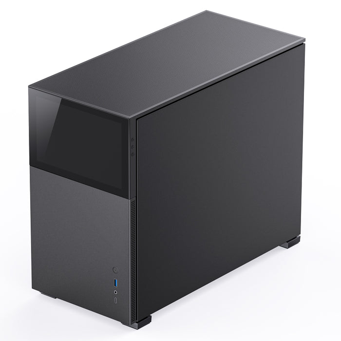 Jonsbo D31 Standard Screen Black Micro-ATX Case