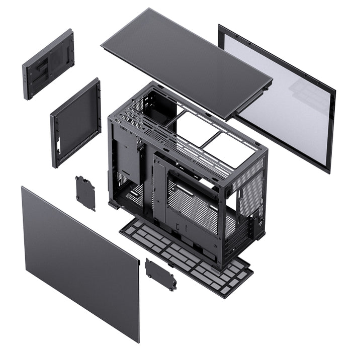 Jonsbo D31 Mesh Screen Black Micro-ATX Case