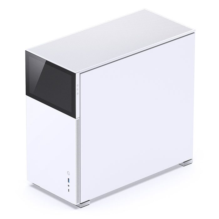 Jonsbo D41 Standard Screen White ATX Case