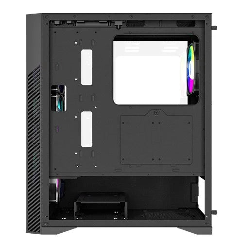 Vida Typhoon Black ARGB ATX Gaming Case