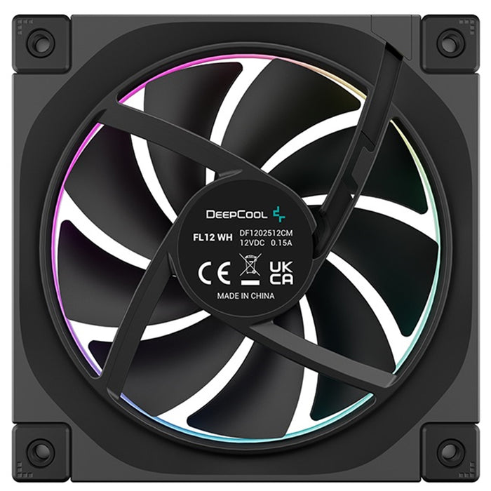 Deepcool FL12 Black ARGB 120mm PWM Fan