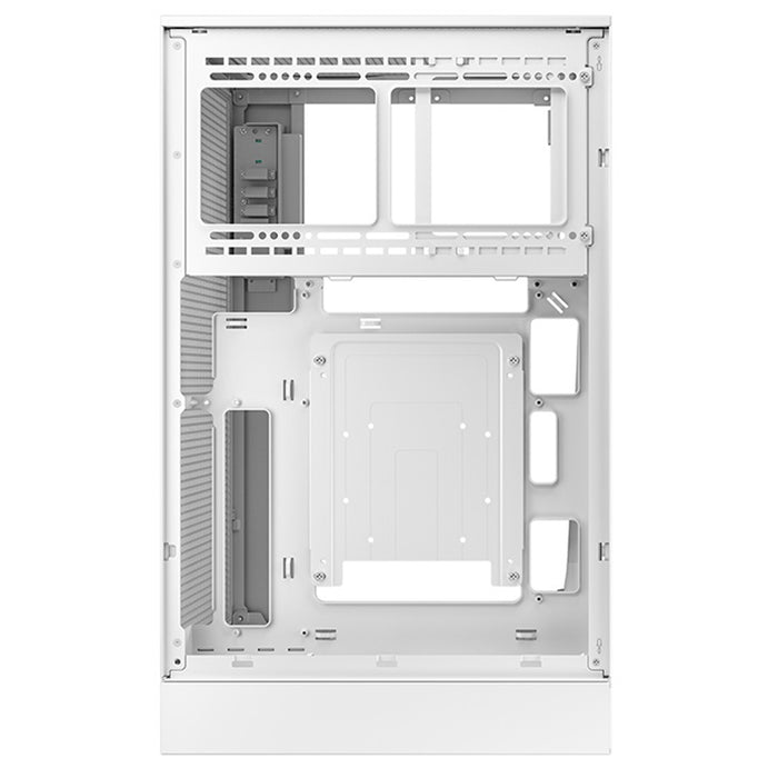 Deepcool CH270 Digital White Micro-ATX PC Case