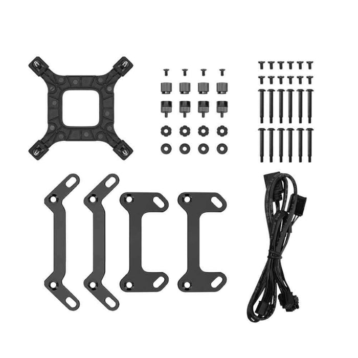 DeepCool LP360 Custom Pixel Display 360mm AIO Liquid Cooler