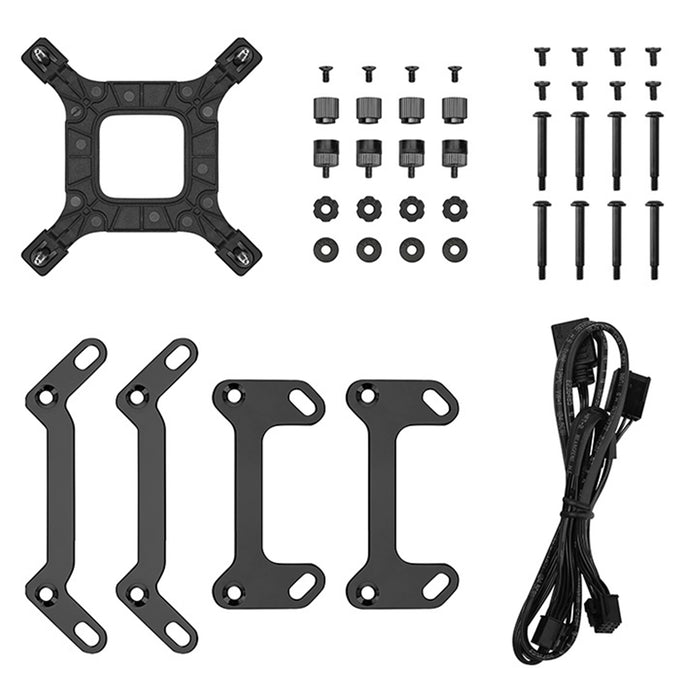 DeepCool LP240 Custom Pixel Display 240mm AIO Liquid Cooler
