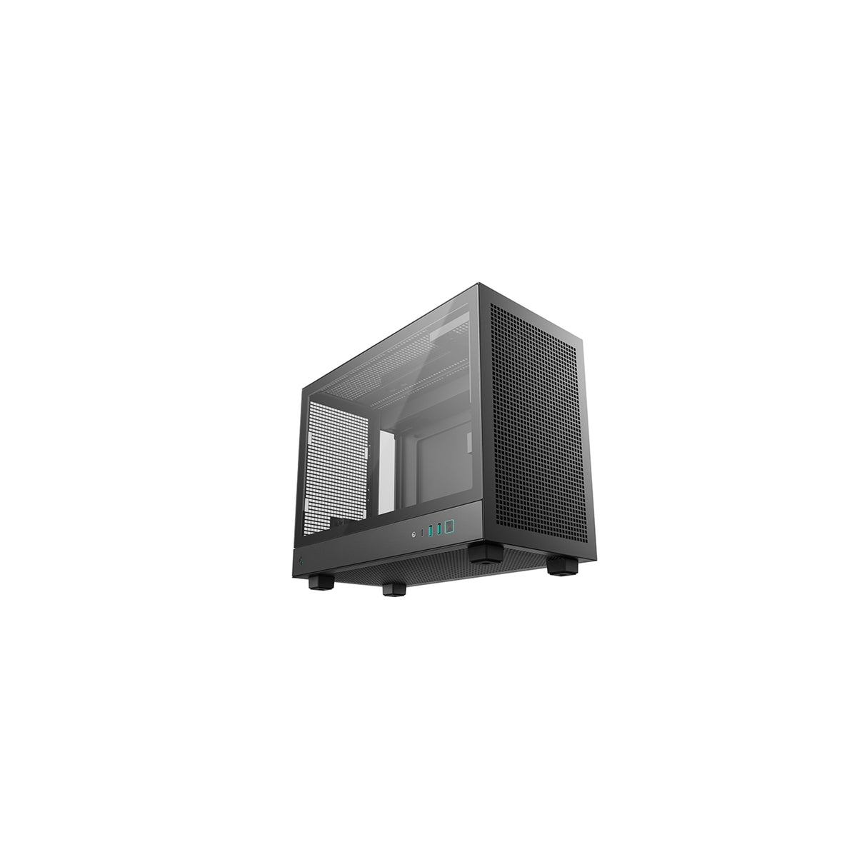 Deepcool CH160 Plus Black Micro-ATX PC Case | Computer Orbit