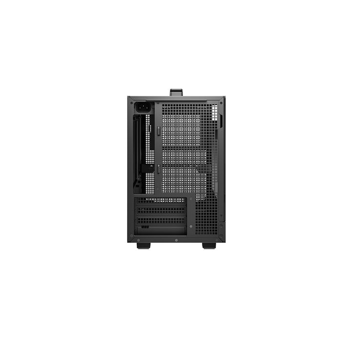 Deepcool CH160 Plus Black Micro-ATX PC Case