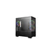 DeepCool CG380 3F Micro-ATX Black Gaming Case