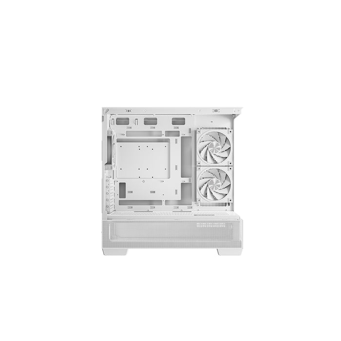 DeepCool CG380 3F Micro-ATX White Gaming Case