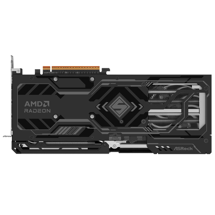 ASRock RX 9070 GRE Steel Legend Dark 12GB Graphics Card