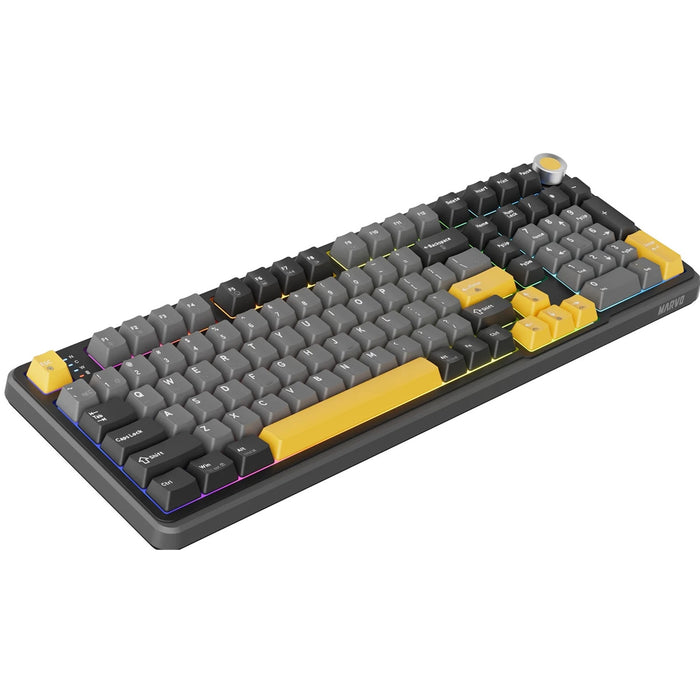 MARVO Titan 98 KG986W Wireless Mechanical Keyboard