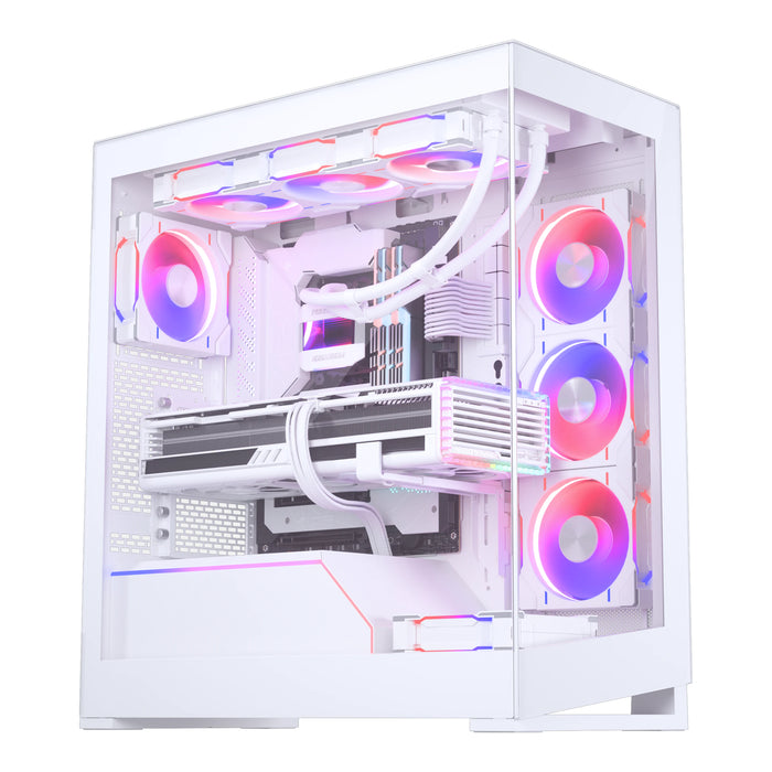 Phanteks NV5 D-RGB Glass ATX Case White