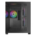GAMDIAS Aura CG10M ARGB mATX Gaming PC Case