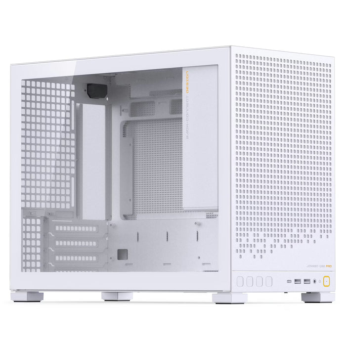Jonsbo D32 PRO White mATX Case