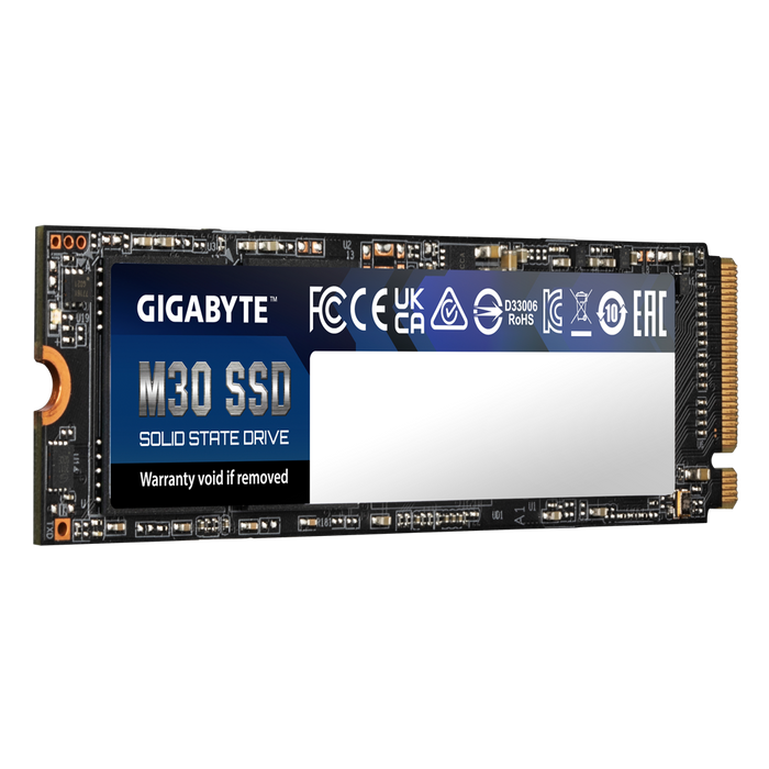 512GB Gigabyte M30 PCIe 3.0 NVMe M.2 SSD