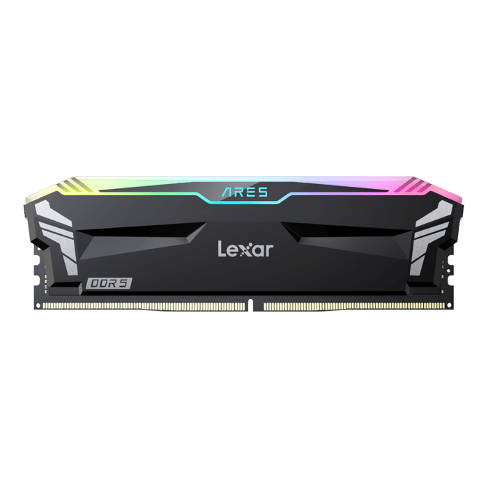 32GB (2x16GB) DDR5 6400MHz CL32 Lexar Ares RGB RAM