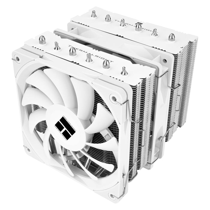 TR Royal Knight 120 SE CPU-koeler, slechts 155 mm hoog, twee torens en TR Royal Knight 120 SE CPU-koeler, slechts 155 mm hoog, twee torens en