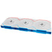 Lian Li UNI FAN TL FLEX Reverse 120mm Triple Fan Pack with Controller - White