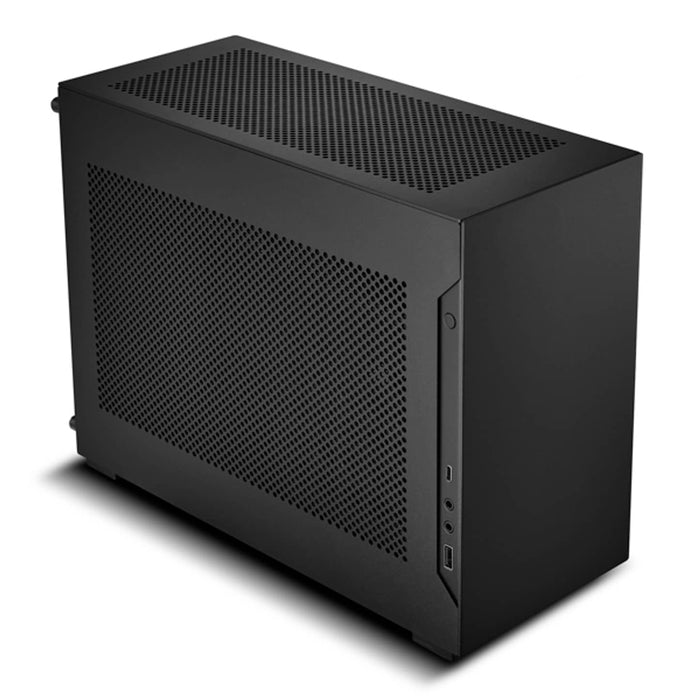 Dan Case A4-H2O A5 Gen 5.0 PCIe Riser Mini-ITX Case Black