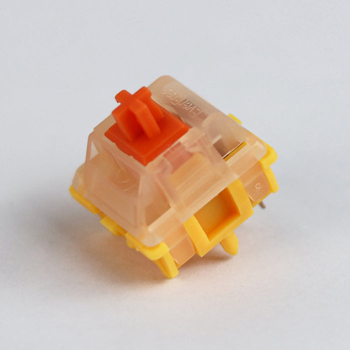 Gateron EF Curry Linear Pre-Lubed Switch
