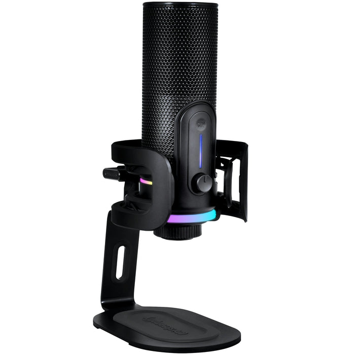 Streamplify MIC PRO USB RGB Microphone with Anti-Vibration Mount