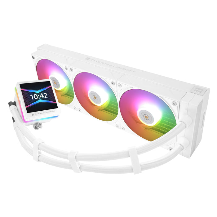 Thermalright Grand Vision 360 ARGB White LCD AIO Liquid Cooler