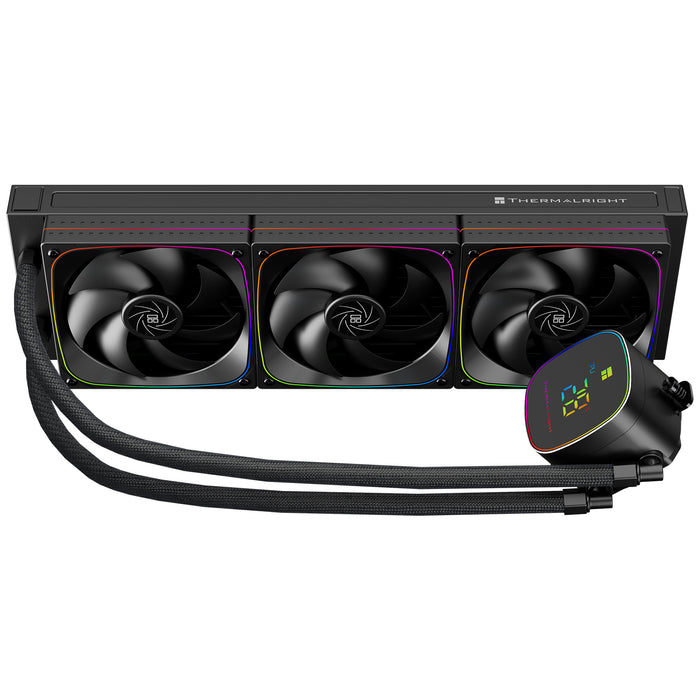 Thermalright Frozen Horizon 360 Digital ARGB Black AIO Liquid Cooler