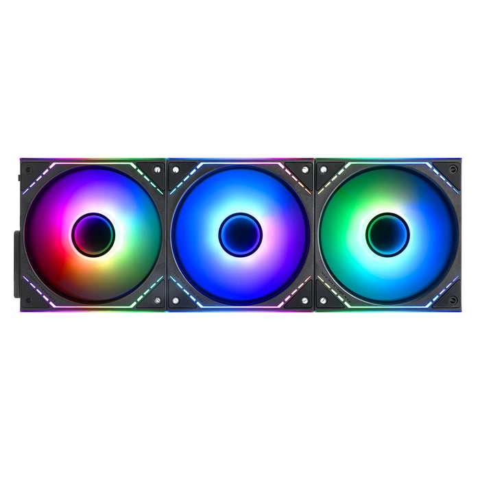 Thermalright TL-M12Q-S X3 Black A-RGB 120mm PWM Triple Pack