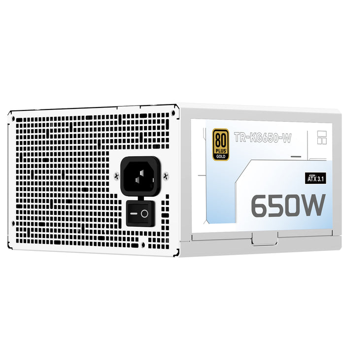 650W Thermalright KG-650-W White ATX 3.1 Gold Modular PSU — Computer Orbit