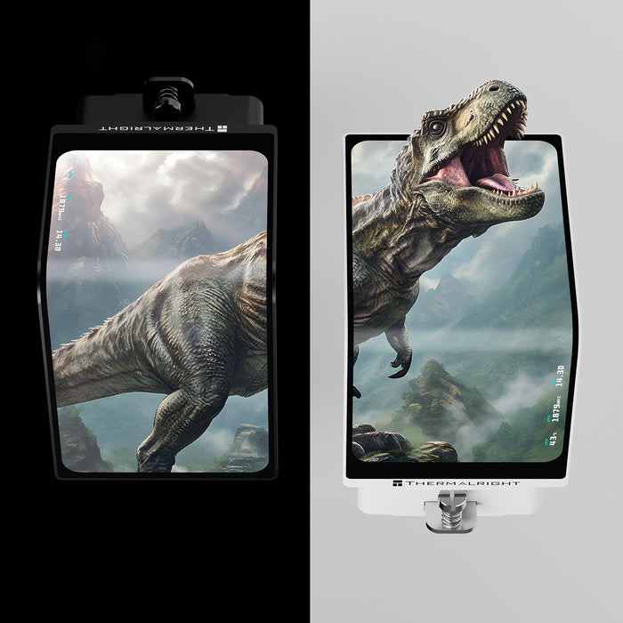 Thermalright Levita Vision 360 UB ARGB Black OLED AIO Liquid Cooler