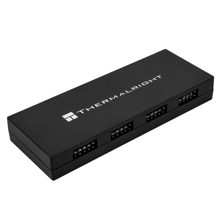 Thermalright 5-Port USB 2.0 Black Expansion Hub