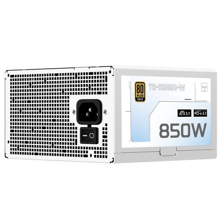 850W Thermalright KG-850-W White ATX 3.1 Gold Modular PSU