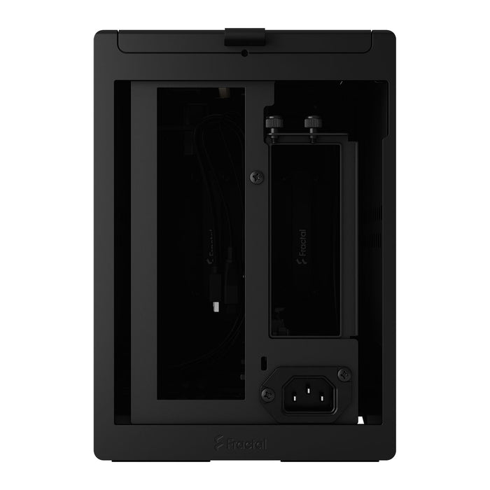 Graphite Case Fractal Design Terra Graphite SFF ITX Case — Computer Orbit