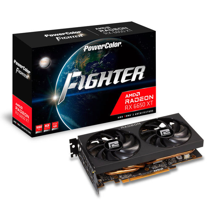 8GB PowerColor RX 6650 XT Fighter Graphics Card