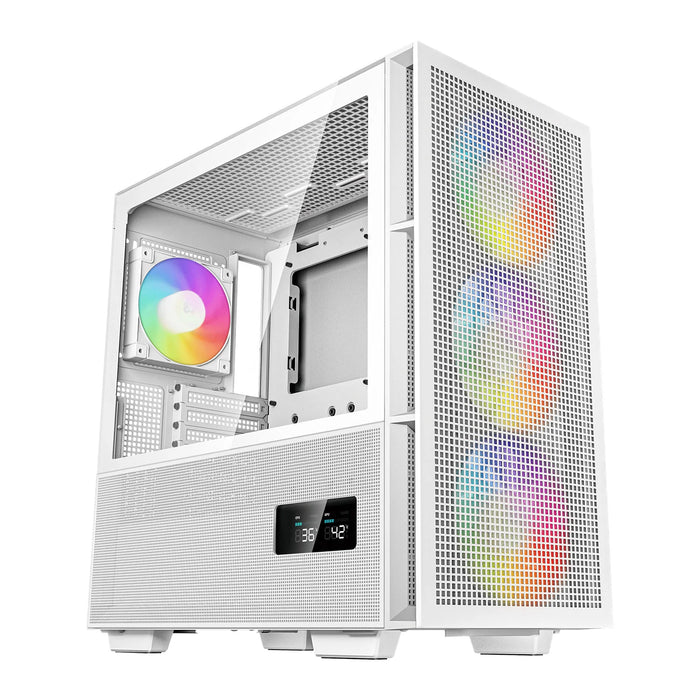 Deepcool CH560 Digital WH Mesh White ATX PC Case