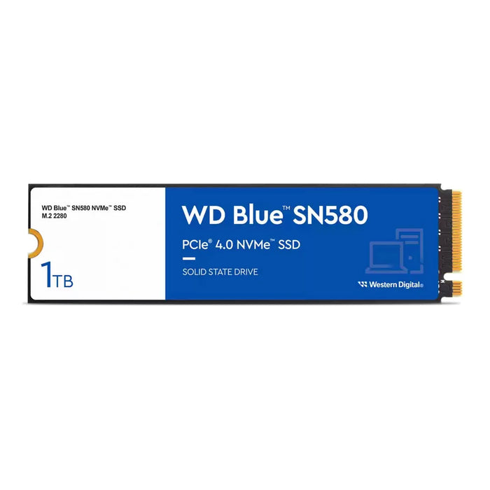 1TB WD Blue SN580 PCIE 4.0 NVMe M.2 SSD