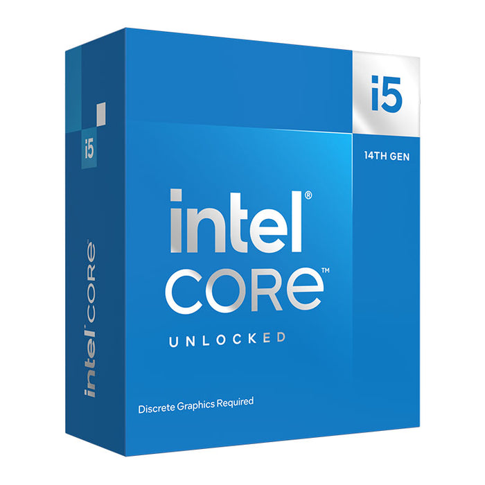 Intel Core i5 14600KF 14C/20T 5.3GHZ LGA 1700 Processor