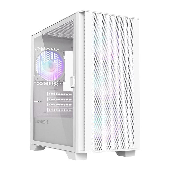 Montech AIR 100 A-RGB Mesh White mATX Case