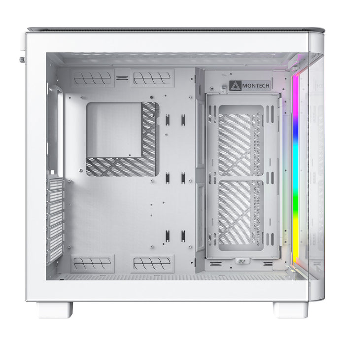 Montech King 95 White Dual Chamber ATX Case