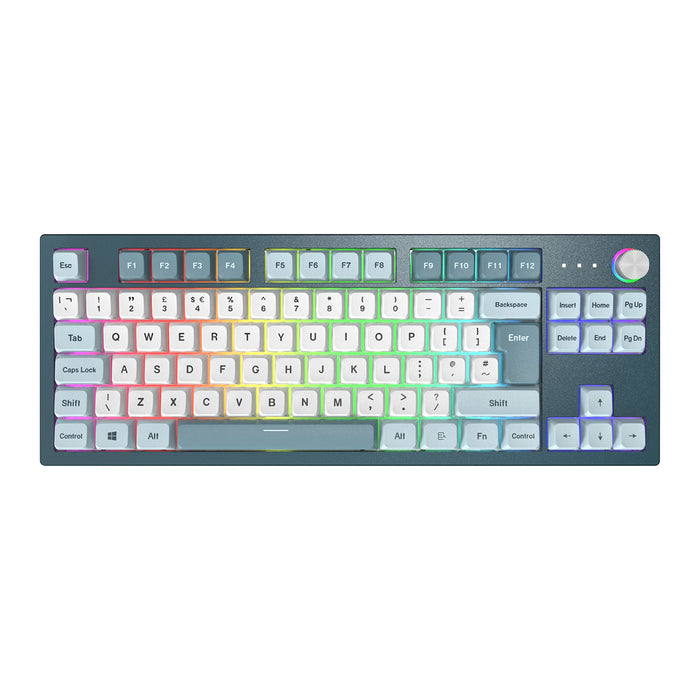 Montech MKey TKL Freedom RGB ISO UK Gateron G Pro Brown 2.0