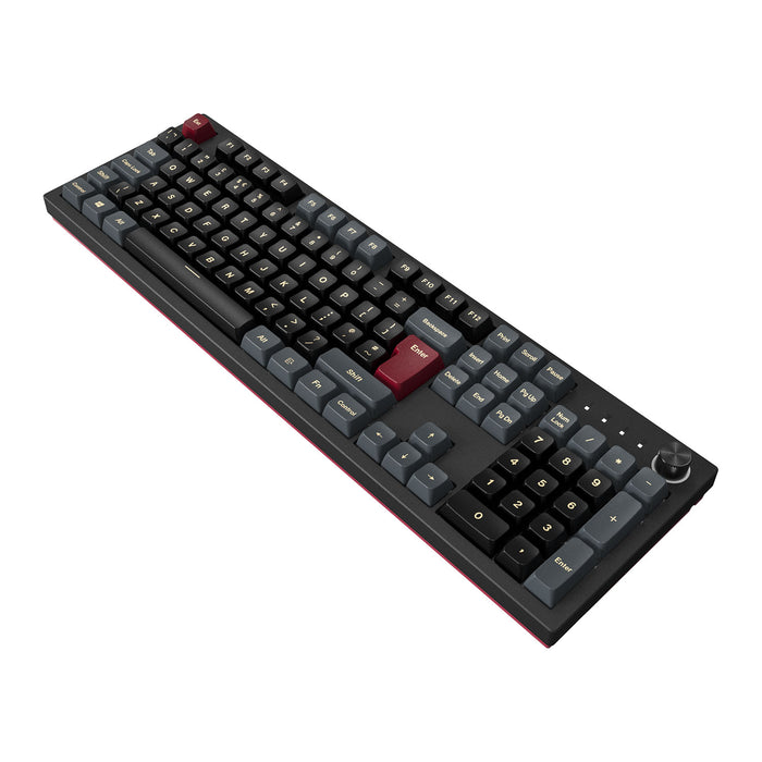 Montech MKey Fullsize Darkness RGB ISO UK Gateron G Pro Brown 2.0