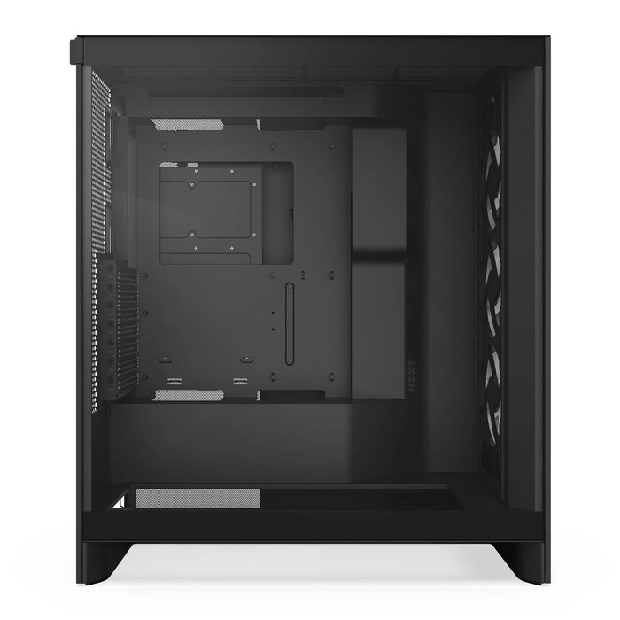 NZXT H7 Flow RGB 2024 Black ATX Mid Tower PC Case