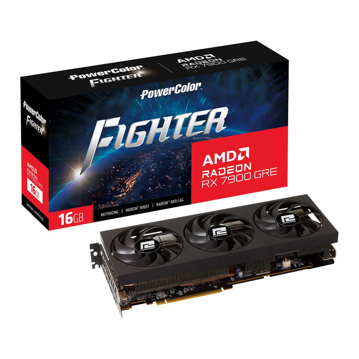 Powercolor Radeon RX 7900 GRE Fighter OC 16GB Graphics Card