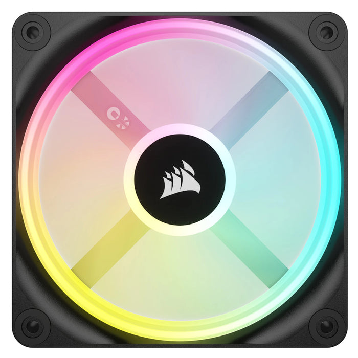 Corsair iCUE LINK QX120 RGB Black 120mm Fan