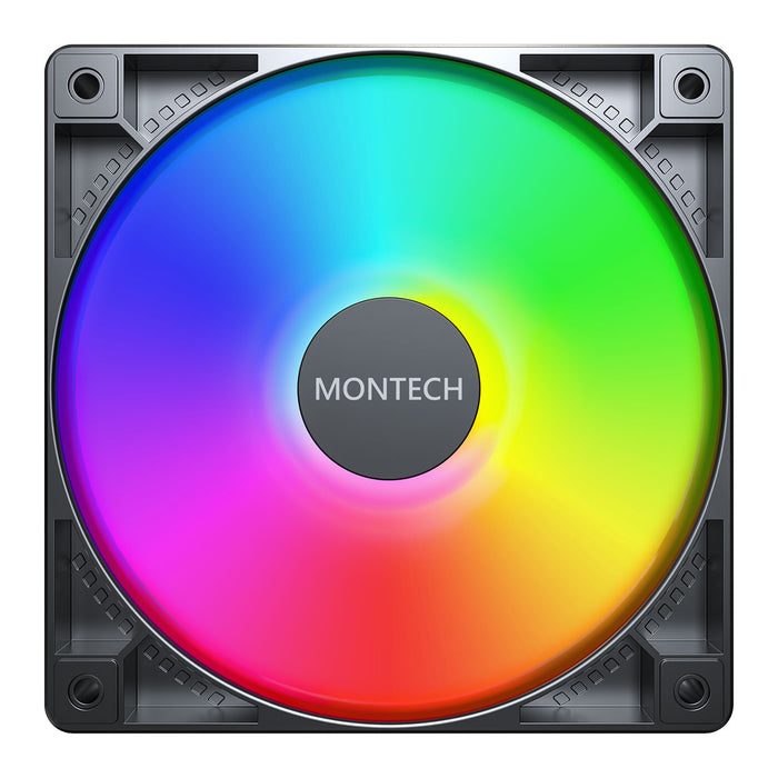 Montech GF120 ARGB 120mm Black PWM Fan