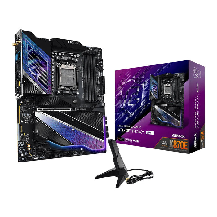 Asrock X870E Nova WiFi ATX AM5 Motherboard