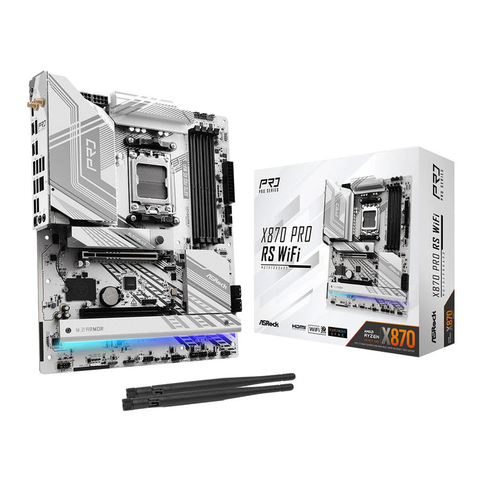 Asrock X870 Pro RS WiFi ATX AM5 Motherboard