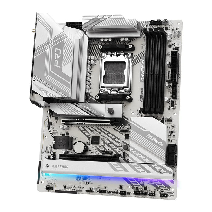 Asrock X870 Pro RS WiFi ATX AM5 Motherboard