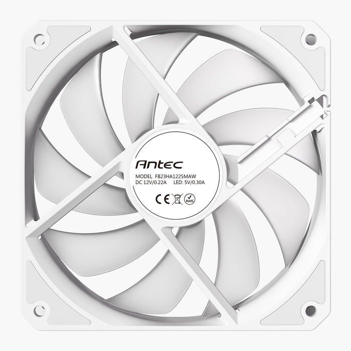 Antec P12R ARGB Reverse 120mm White PWM Fan