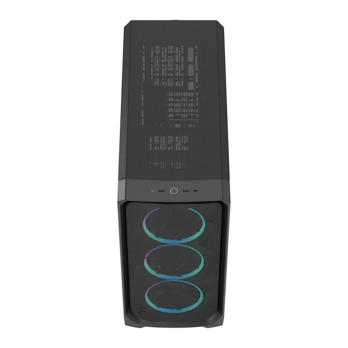 Fractal Design Meshify 3 XL RGB Black TG Light ATX PC Case