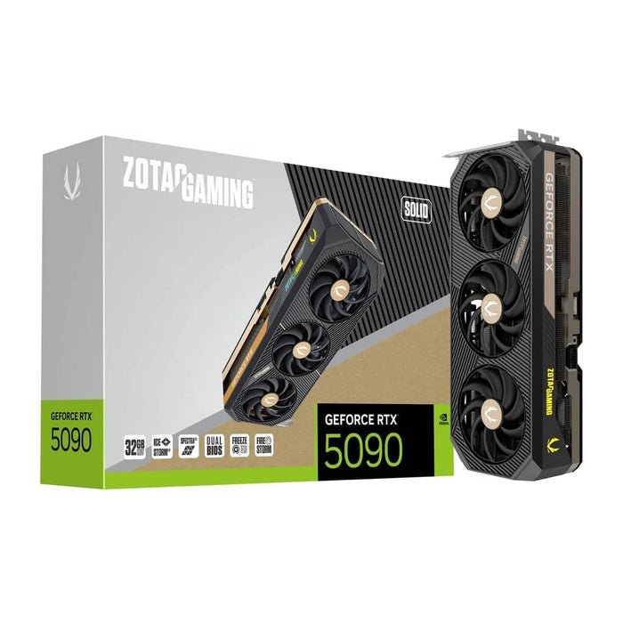 Zotac RTX 5090 Solid 32GB Graphics Card